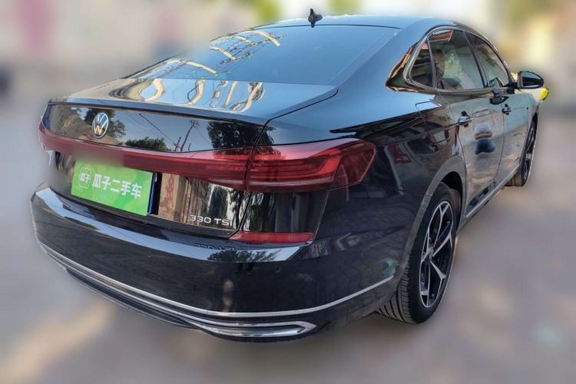 Used Volkswagen Passat 2023 Restyled 330TSI Starry Luxury Edition Rear Right 45 Deg