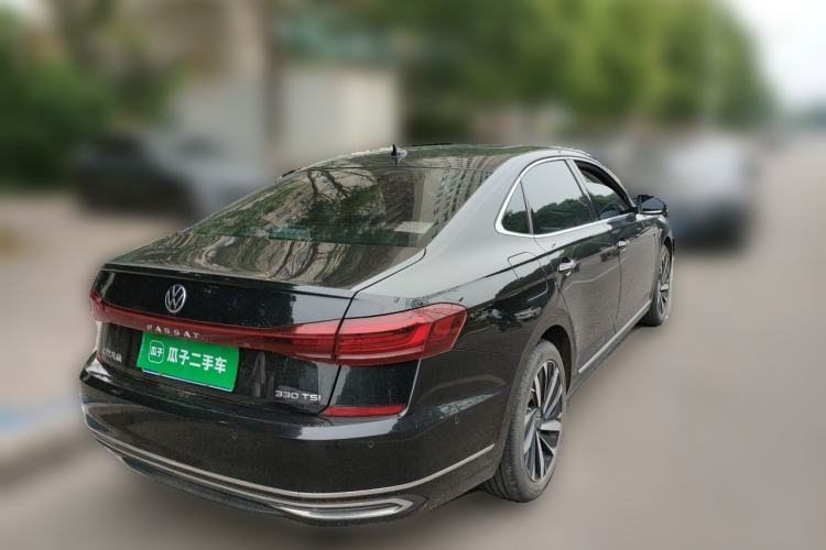 Used Volkswagen Passat 2023 330TSI Prestige Edition Rear Right 45 Deg