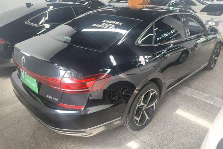 Used Volkswagen Passat 2023 Revised 330TSI Starry Elite Edition Rear Right 45 Deg