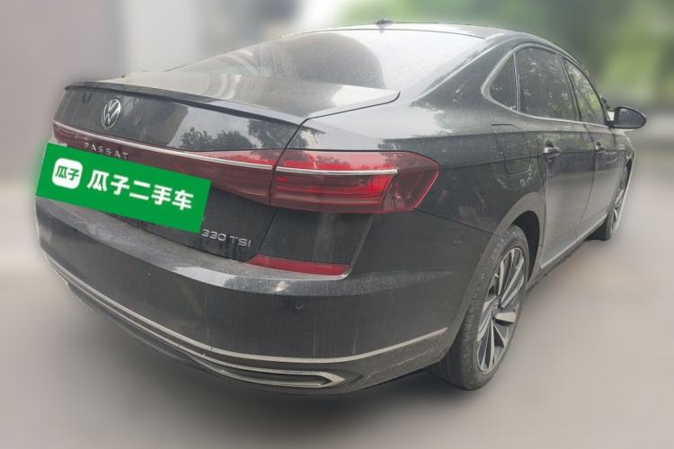Used Volkswagen Passat 2023 Revised 330TSI Starry Elite Edition Rear Right 45 Deg