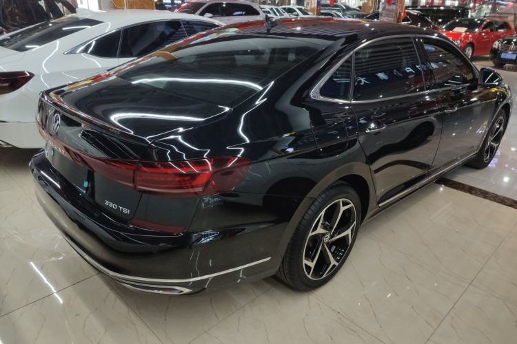 Used Volkswagen Passat 2023 Restyled 330TSI Starry Luxury Edition Rear Right 45 Deg