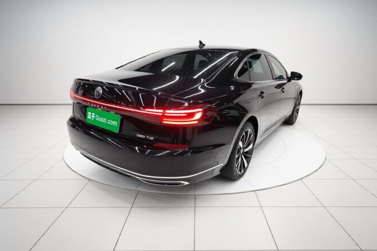 Used Volkswagen Passat 2023 Revised 380TSI Luxury Edition Rear Right 45 Deg