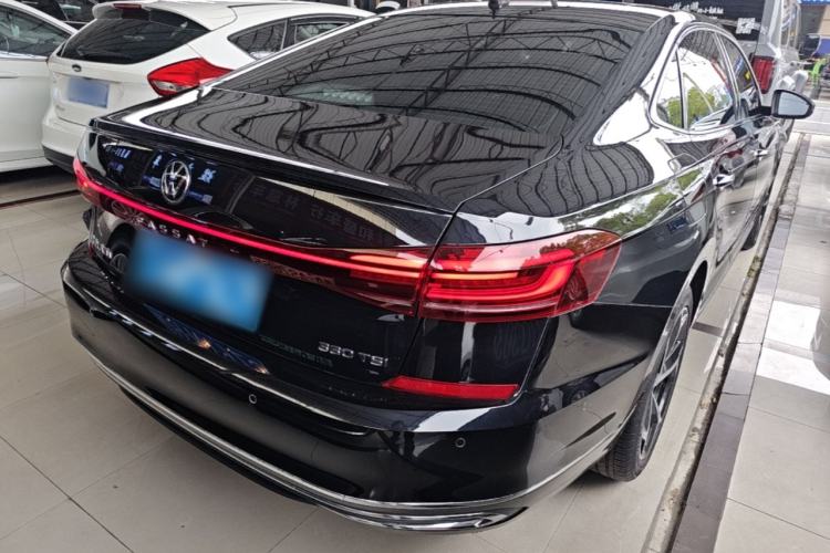 Used Volkswagen Passat 2023 Restyled 330TSI Starry Luxury Edition Rear Right 45 Deg