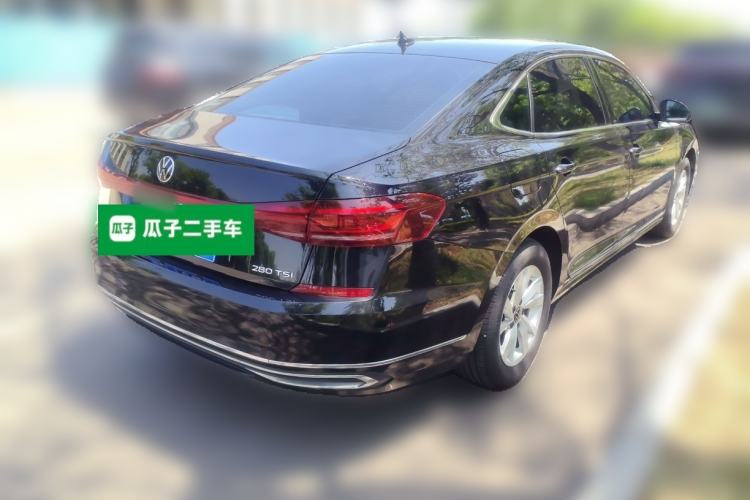 Used Volkswagen Passat 2023 Revised Version 280TSI Business Edition Rear Right 45 Deg