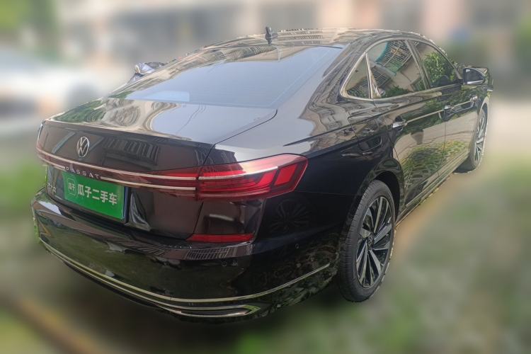 Used Volkswagen Passat 2023 Revised 380TSI Luxury Edition Rear Right 45 Deg