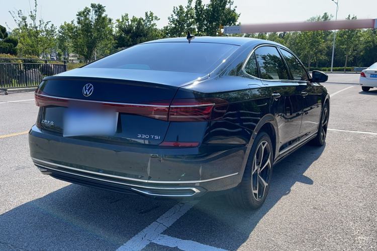 Used Volkswagen Passat 2023 Revised 330TSI Starry Elite Edition Rear Right 45 Deg