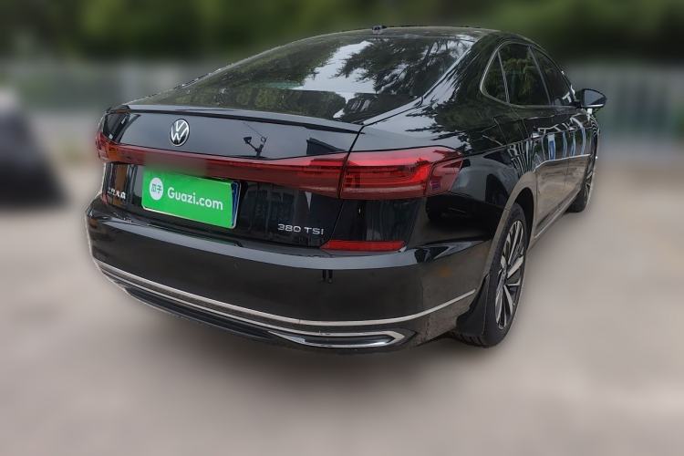 Used Volkswagen Passat 2023 Revised 380TSI Luxury Edition Rear Right 45 Deg