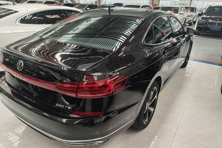 Used Volkswagen Passat 2023 Revised 330TSI Starry Elite Edition Rear Right 45 Deg
