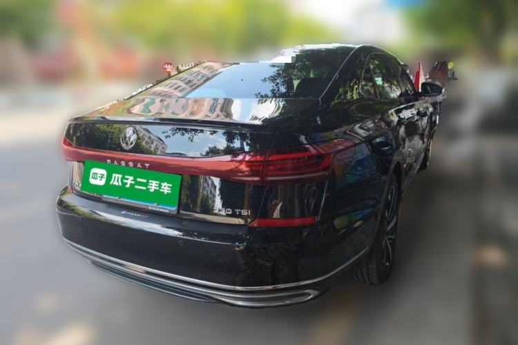 Used Volkswagen Passat 2023 330TSI Elite Edition Rear Right 45 Deg
