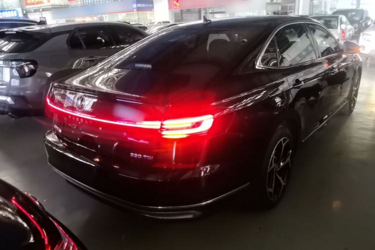 Used Volkswagen Passat 2023 330TSI Starry Luxury Edition Rear Right 45 Deg