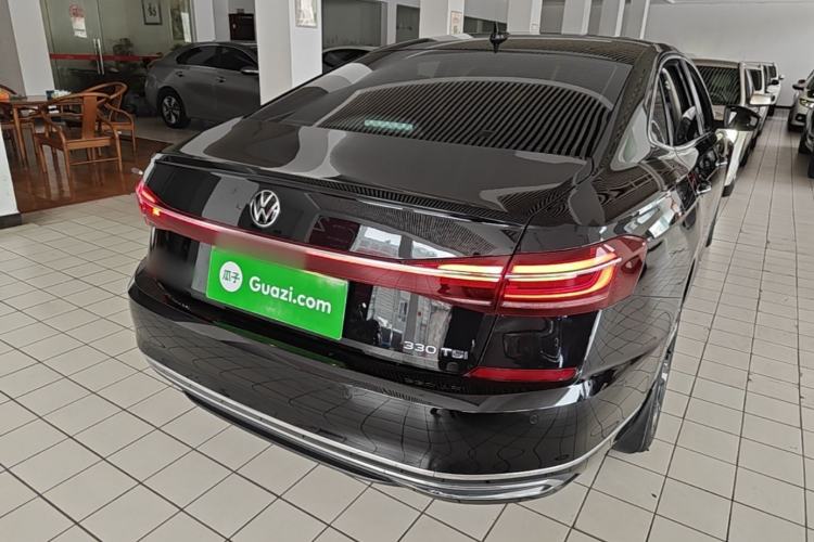 Used Volkswagen Passat 2023 Restyled 330TSI Starry Luxury Edition Rear Right 45 Deg