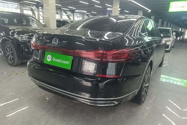 Used Volkswagen Passat 2023 Revised Version 380TSI Flagship Edition Rear Right 45 Deg
