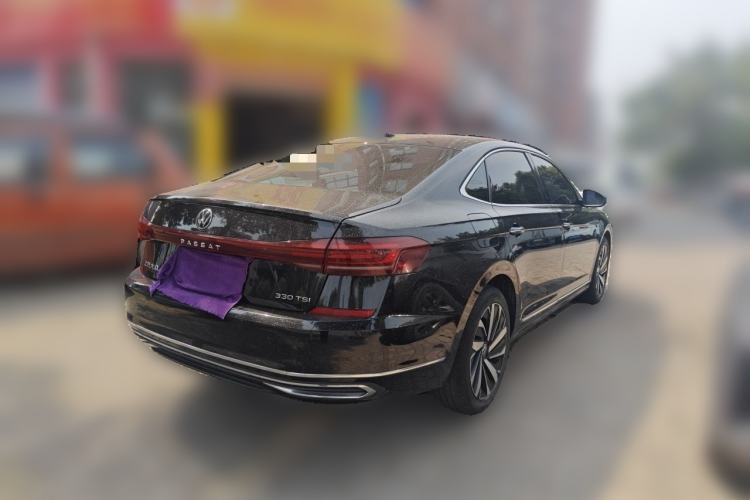 Used Volkswagen Passat 2023 330TSI Prestige Edition Rear Right 45 Deg
