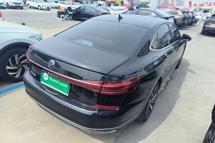 Used Volkswagen Passat 2023 Revised 330TSI Elite Edition Rear Right 45 Deg