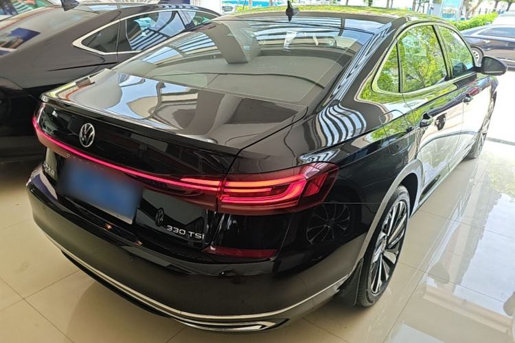 Used Volkswagen Passat 2023 Revised 330TSI Elite Edition Rear Right 45 Deg