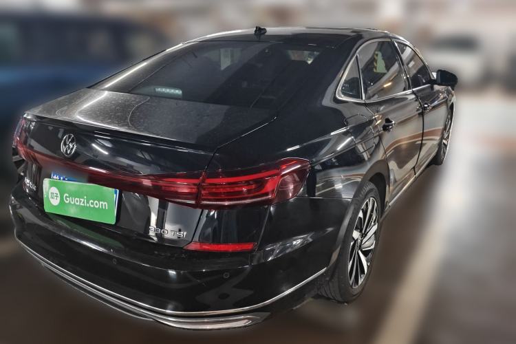 Used Volkswagen Passat 2023 Revised 330TSI Starry Elite Edition Rear Right 45 Deg