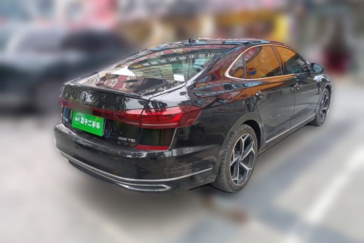 Used Volkswagen Passat 2023 330TSI Starry Luxury Edition Rear Right 45 Deg