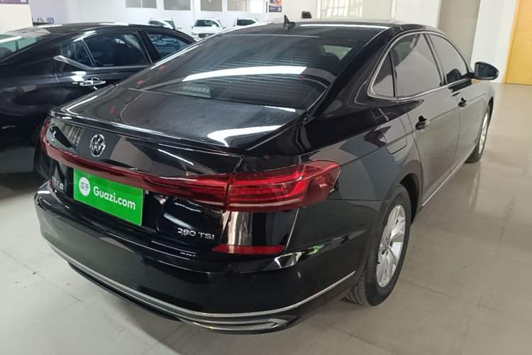 Used Volkswagen Passat 2023 Revised Version 280TSI Business Edition Rear Right 45 Deg