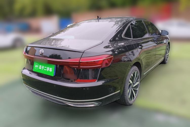 Used Volkswagen Passat 2023 Revised 330TSI Elite Edition Rear Right 45 Deg
