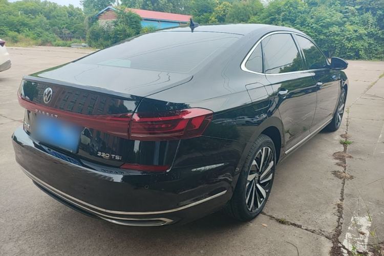 Used Volkswagen Passat 2023 Revised 330TSI Starry Elite Edition Rear Right 45 Deg