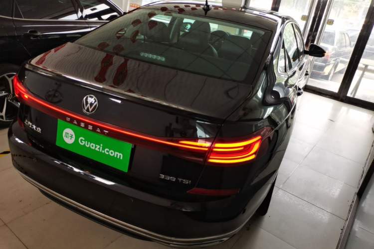 Used Volkswagen Passat 2023 Revised 330TSI Elite Edition Rear Right 45 Deg