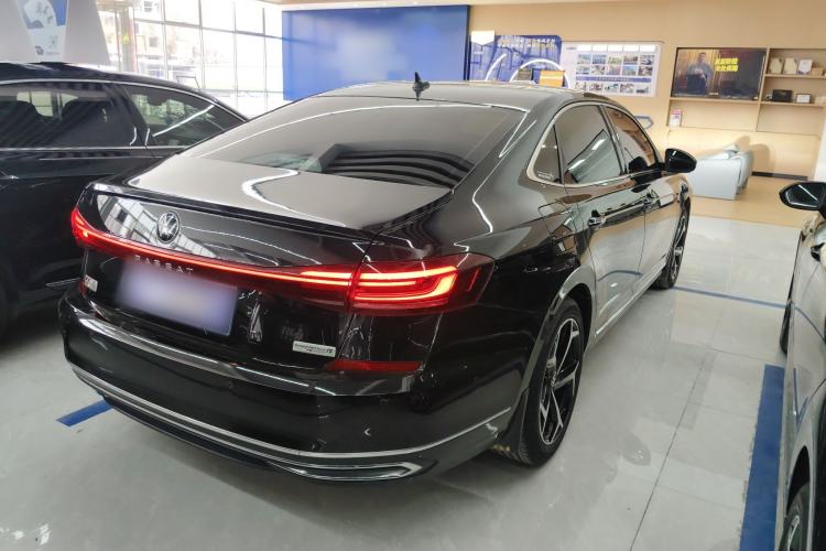 Used Volkswagen Passat 2023 Restyled 330TSI Starry Luxury Edition Rear Right 45 Deg