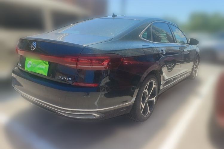 Used Volkswagen Passat 2023 Revised 330TSI Starry Elite Edition Rear Right 45 Deg
