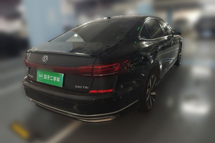 Used Volkswagen Passat 2023 Facelift 330TSI Luxury Edition Rear Right 45 Deg
