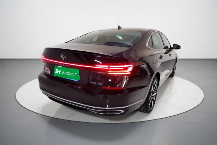 Used Volkswagen Passat 2023 Facelift 330TSI Luxury Edition Rear Right 45 Deg