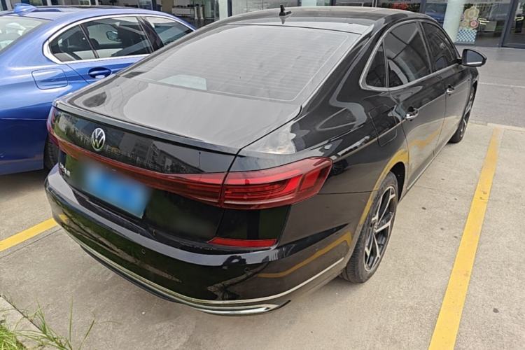 Used Volkswagen Passat 2023 Restyled 330TSI Starry Luxury Edition Rear Right 45 Deg