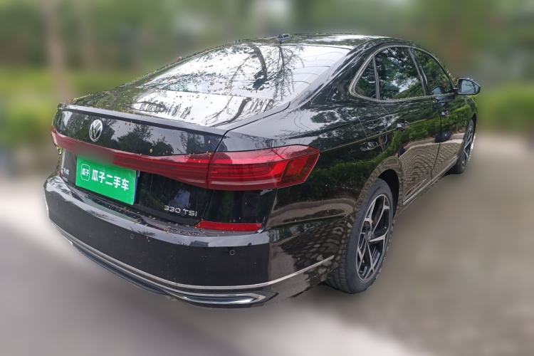 Used Volkswagen Passat 2023 Revised 330TSI Starry Elite Edition Rear Right 45 Deg