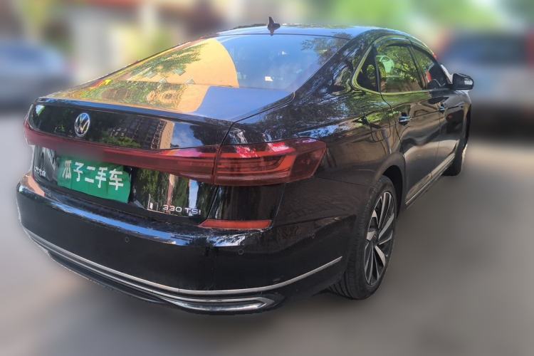Used Volkswagen Passat 2023 330TSI Prestige Edition Rear Right 45 Deg