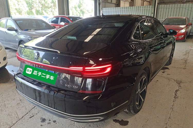 Used Volkswagen Passat 2023 Restyled 330TSI Starry Luxury Edition Rear Right 45 Deg