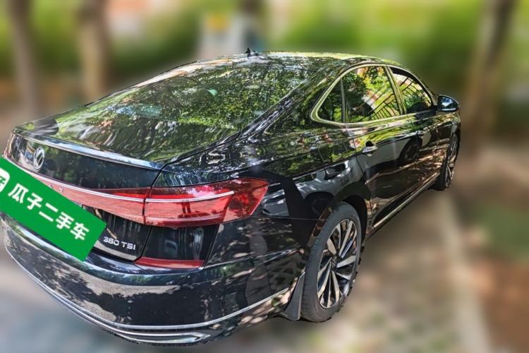 Used Volkswagen Passat 2023 Revised 380TSI Luxury Edition Rear Right 45 Deg