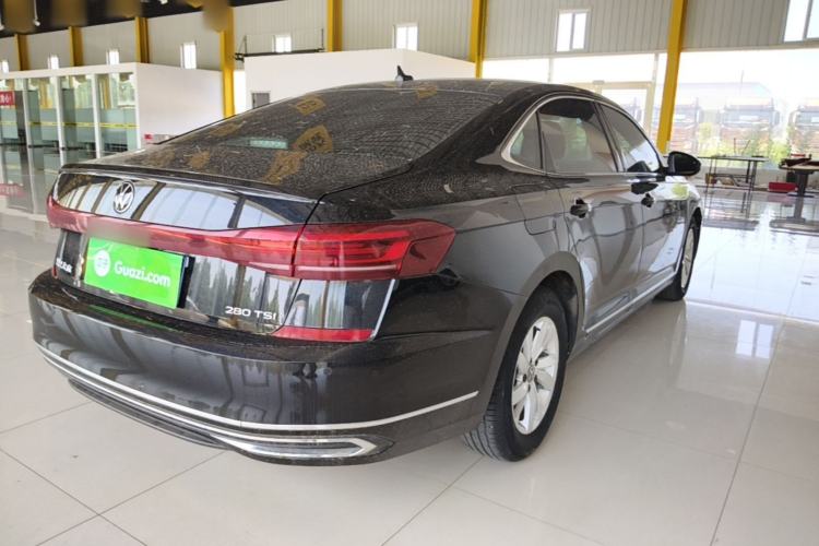 Used Volkswagen Passat 2023 280TSI Business Edition Rear Right 45 Deg