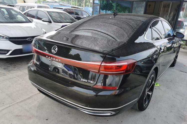 Used Volkswagen Passat 2023 Revised 330TSI Starry Elite Edition Rear Right 45 Deg