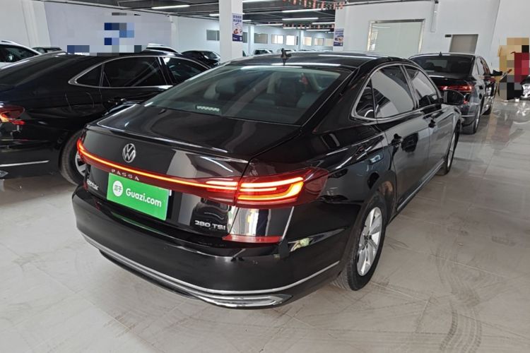 Used Volkswagen Passat 2023 280TSI Business Edition Rear Right 45 Deg