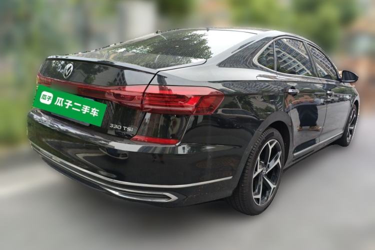Used Volkswagen Passat 2023 Restyled 330TSI Starry Luxury Edition Rear Right 45 Deg