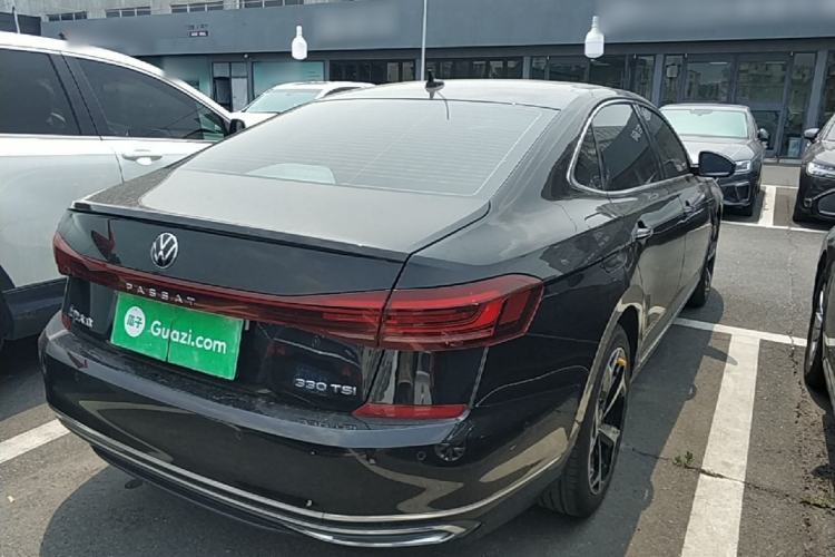 Used Volkswagen Passat 2023 Restyled 330TSI Starry Luxury Edition Rear Right 45 Deg