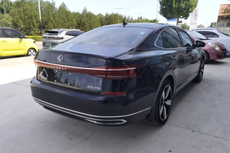 Used Volkswagen Passat 2023 Restyled 330TSI Starry Luxury Edition Rear Right 45 Deg