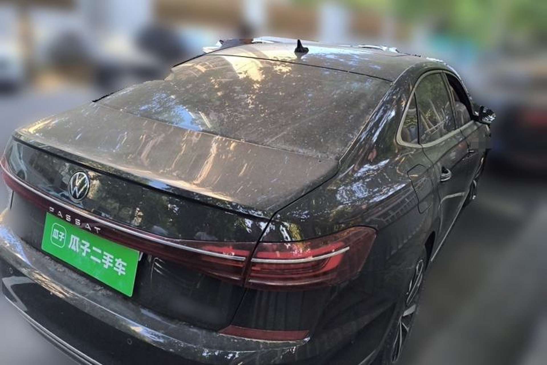Used Volkswagen Passat 2023 Facelift 330TSI Luxury Edition Rear Right 45 Deg
