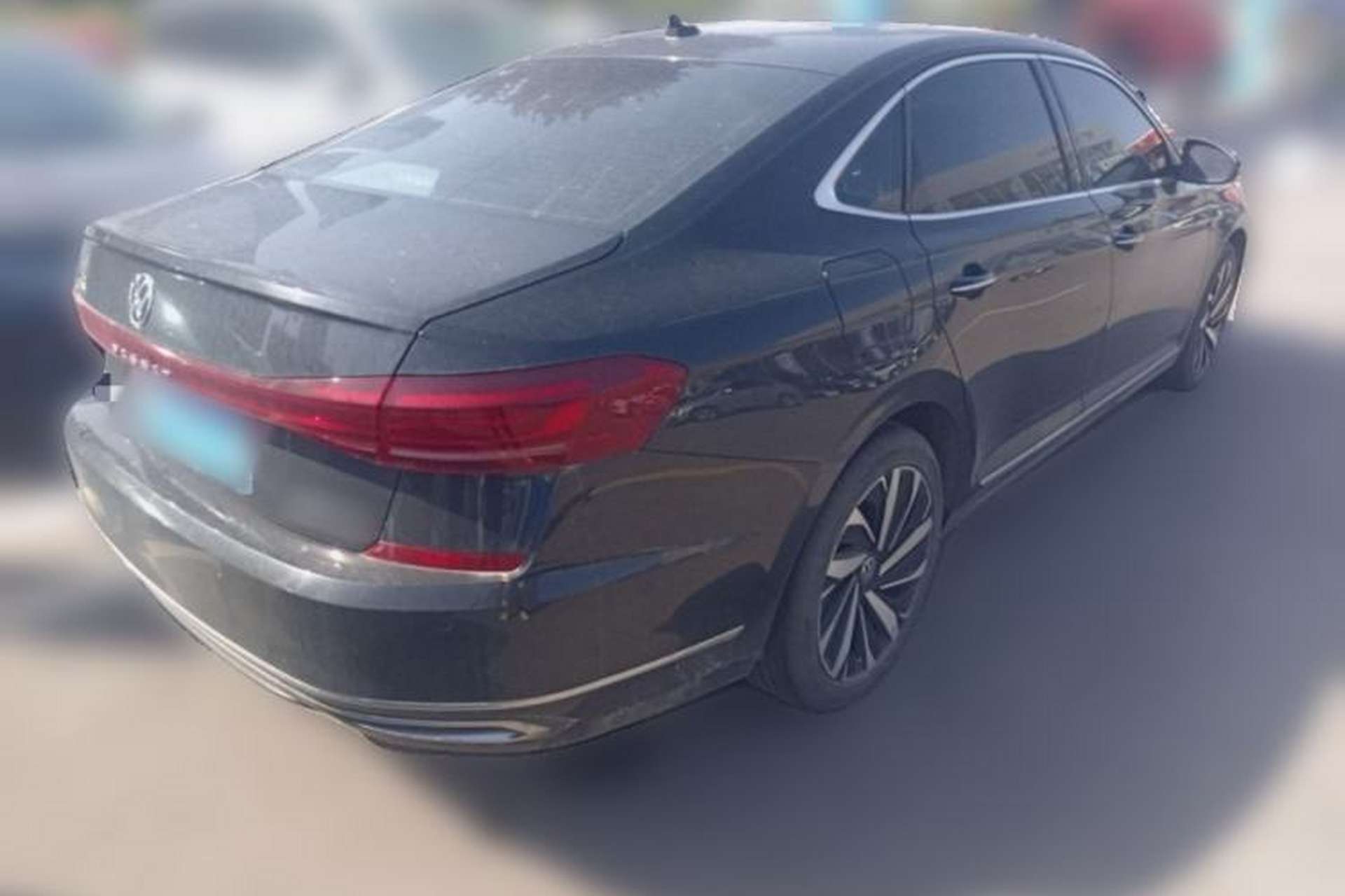 Used Volkswagen Passat 2023 380TSI Flagship Edition Rear Right 45 Deg