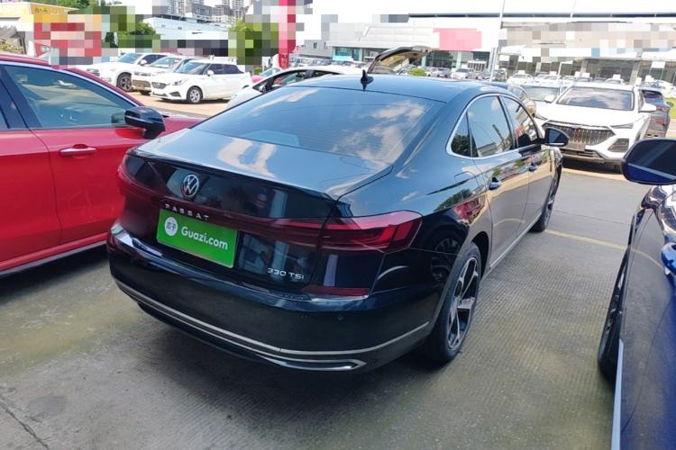 Used Volkswagen Passat 2023 Revised 330TSI Starry Elite Edition Rear Right 45 Deg