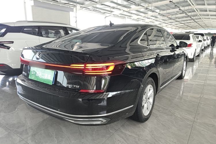 Used Volkswagen Passat 2023 Revised Version 280TSI Business Edition Rear Right 45 Deg