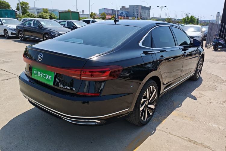Used Volkswagen Passat 2023 Revised 330TSI Elite Edition Rear Right 45 Deg