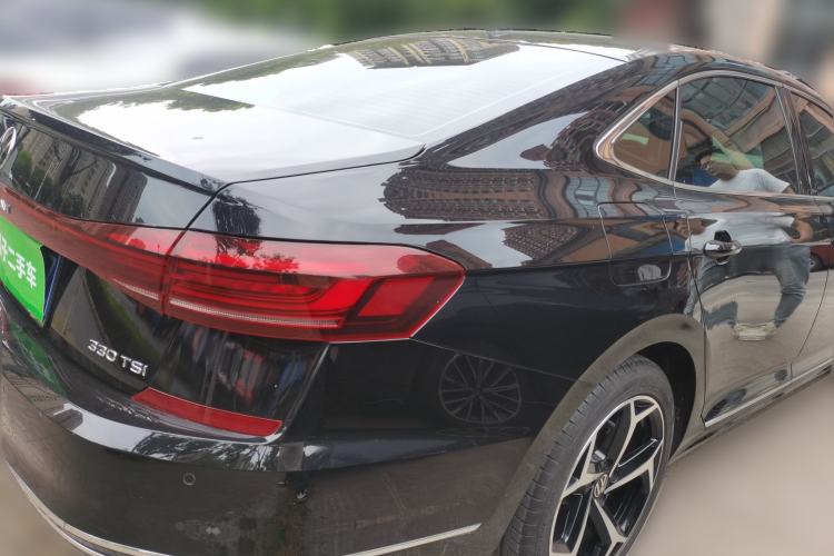 Used Volkswagen Passat 2023 Revised 330TSI Starry Elite Edition Rear Right 45 Deg
