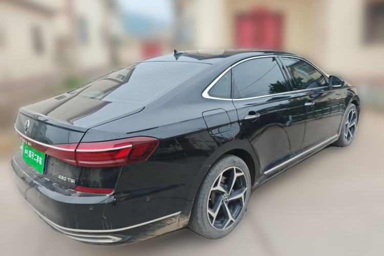 Used Volkswagen Passat 2023 330TSI Starry Luxury Edition Rear Right 45 Deg