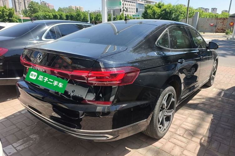 Used Volkswagen Passat 2023 Restyled 330TSI Starry Luxury Edition Rear Right 45 Deg