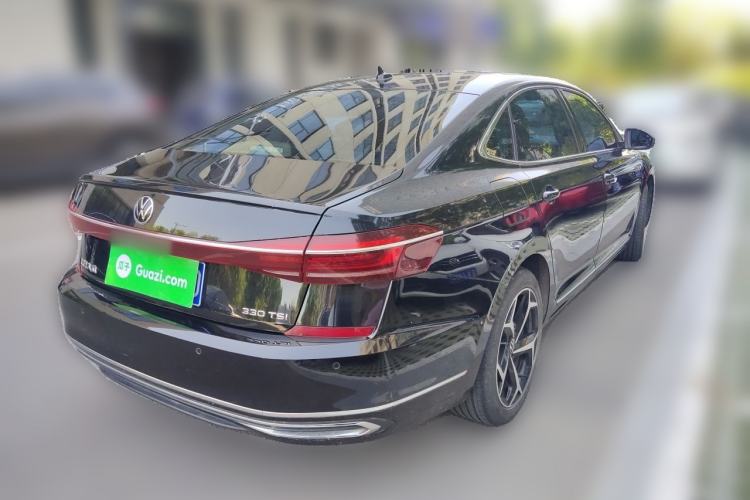 Used Volkswagen Passat 2023 Revised 330TSI Starry Elite Edition Rear Right 45 Deg