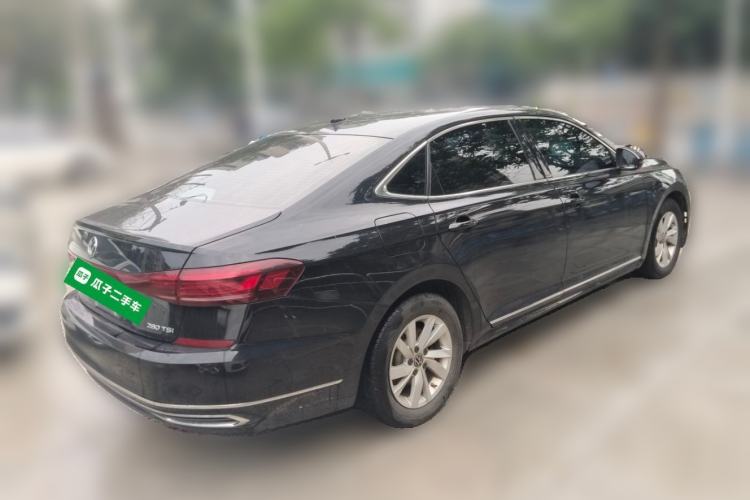 Used Volkswagen Passat 2023 Revised Version 280TSI Business Edition Rear Right 45 Deg